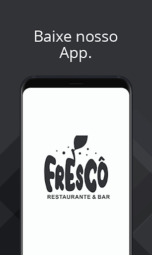 Android application Restaurante Frescô screenshort