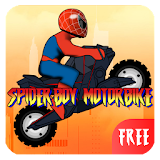 Spider-Boy Motorbike: Xtreme Bike Racing free Game icon