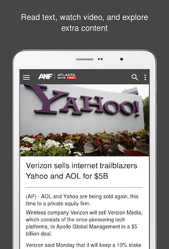 Screenshot of Atlanta News First