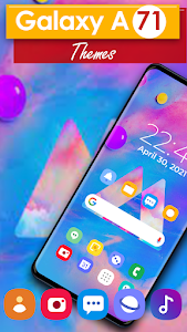 Galaxy A71 Themes and Launcher Unknown