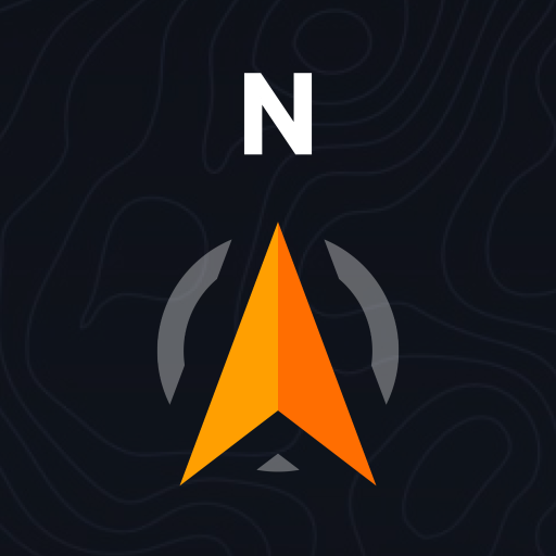 iCompass - TrueNorth Navigator logo