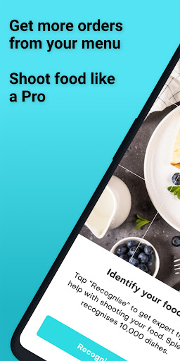 Android application Splento: Food Photography screenshort