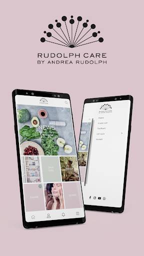 Android application Rudolph Care screenshort