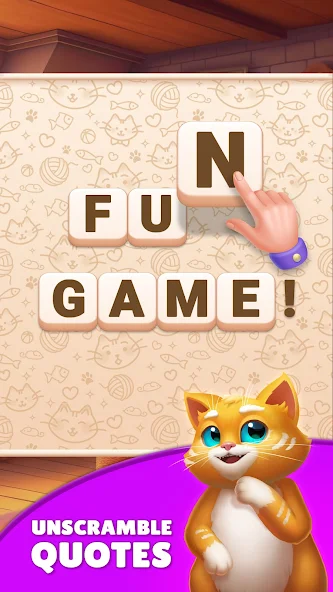 Tile Words: Letter Puzzles Monitor Shots 1