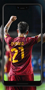 AS Roma Magic Wallpaper 4K