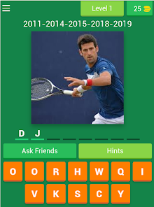 Wimbledon Winner / Quiz 4