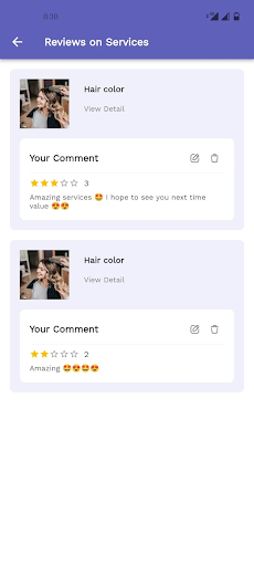 Android application Toli screenshort