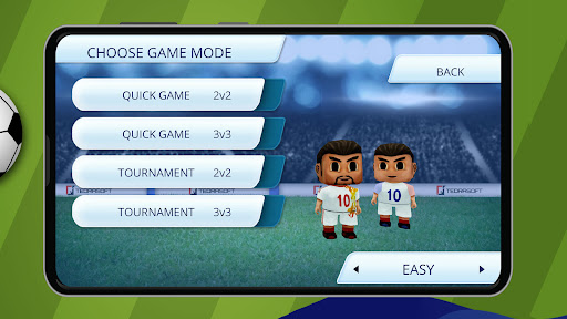 Tap Soccer Screen 2