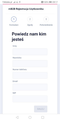 PHUP Mobilna Sprzedaż Screenshot 2 - AppWisp.com