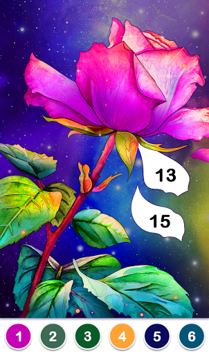 Paint Games Paint By Number  Color By Number