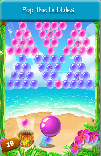 Android application Ice Queen Bubbles screenshort