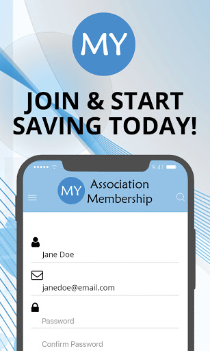 My Association Membership Screen 3