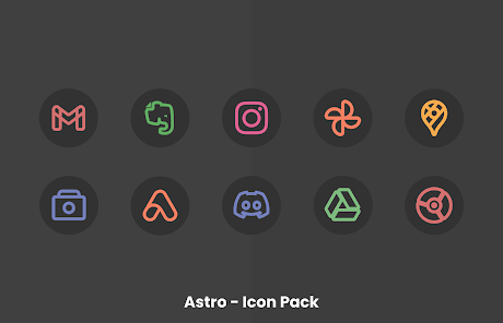 Astro – Icon Pack v1.0 [Patched]