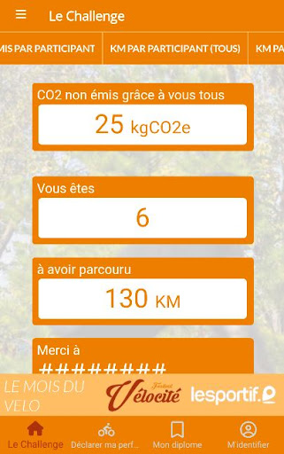 Le Mois du Vélo - Vélocité Screen 3