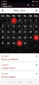 Captura 23 Calendario Dominicano Español android