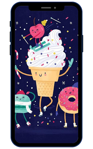 Android application Kawaii Wallpapers screenshort