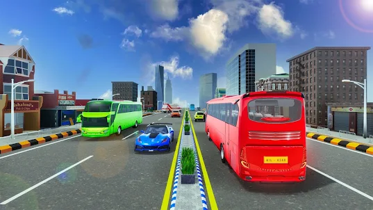 Bus Simulator Bus Game 3d