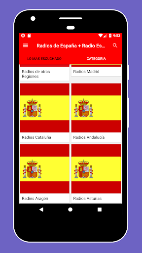 Radio Spain + Radio Spain FM Screen 2
