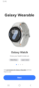 Galaxy Wearable (Samsung Gear) 1