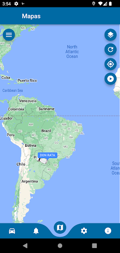 TRACKSAS Screen 2