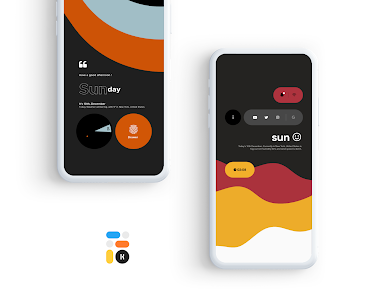 Palette for KWGT