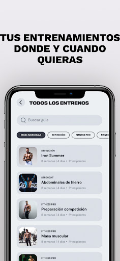 JUST FITNESS PRO Screen 2