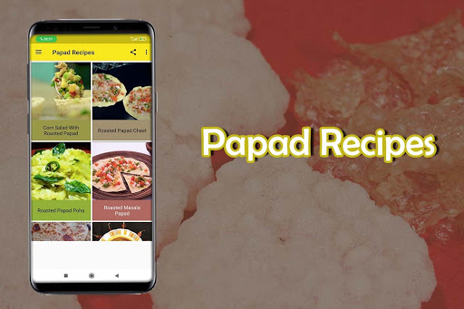 Papad Recipes