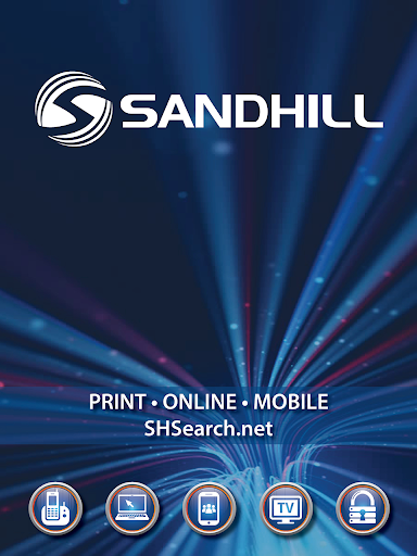 Android application Sandhill Search screenshort