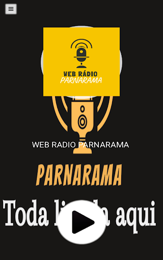 WEB RÁDIO PARNARAMA Screen 3