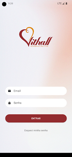 Android application Vithall screenshort