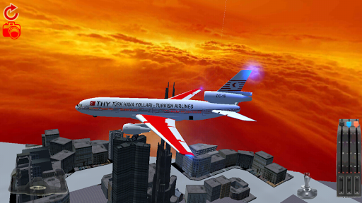 Android application Turkish Flight DC - 10 screenshort