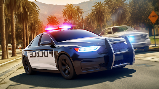 US Police Car Chase Simulator