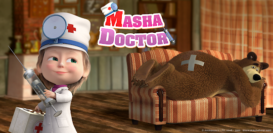 Masha and the Bear: โรงพยาบาล