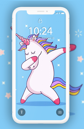 Cute Unicorn Screen 3