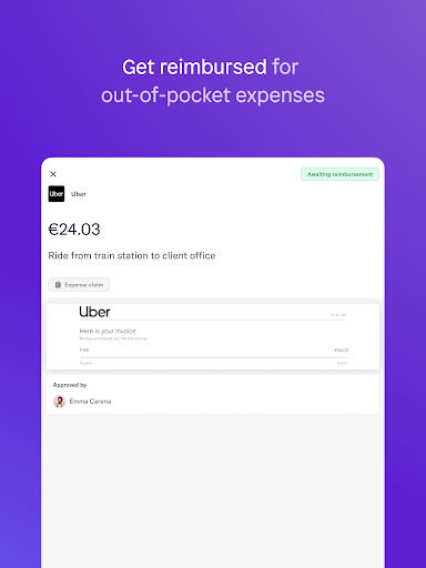 Screenshot of Spendesk