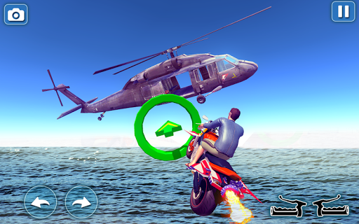 Impossible Mega Ramp Moto Bike Screen 3