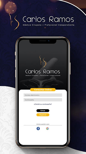 Android application Dr. Carlos Ramos screenshort