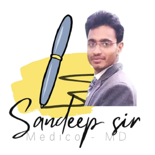 Sandeep Sir Medico logo