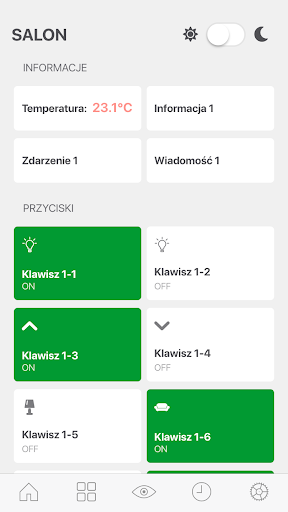 Sterbox Control Screen 3