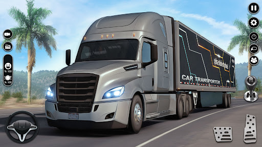US Car Transport Truck Games apklade screenshots 1