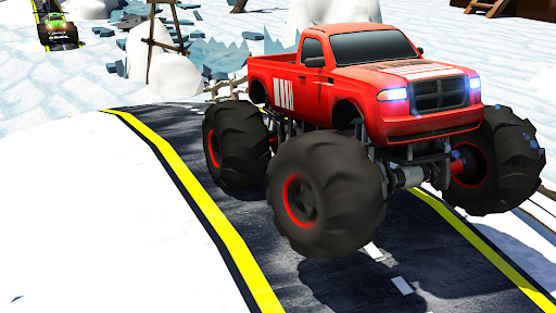 Mountain Climb Off Road Stunt screenshot 7