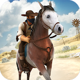 Western Cowboy - Horse Racing icon