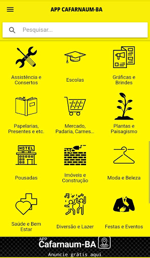 App de Cafarnaum Screen 2