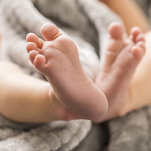 Baby sounds logo