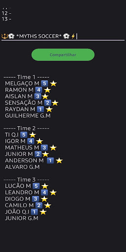Myths Soccer Screen 3