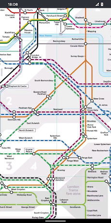 Tube Map: London Undergroundのおすすめ画像5