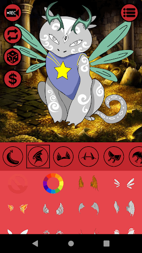 Avatar Maker: Dragons Screen 3