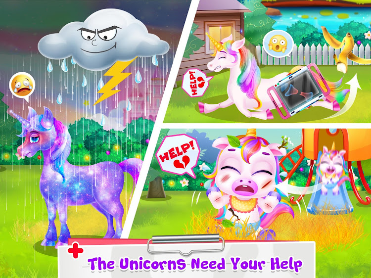 Unicorn Doctor - Crazy Clinic - 1.2 - (Android)