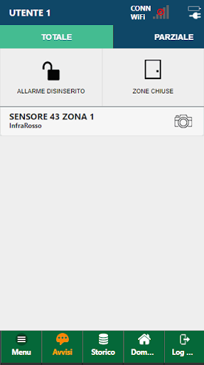Alarm Hub Screen 2