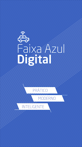 Android application Faixa Azul Digital Uberlândia screenshort